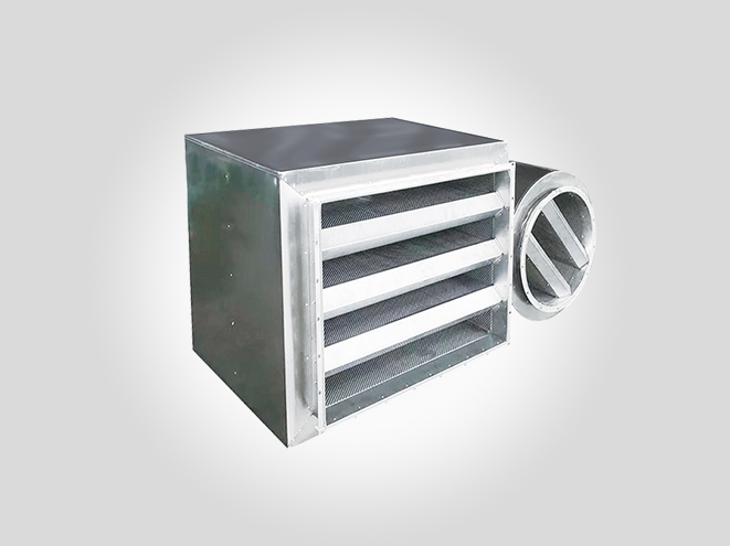 阻抗复合消声器