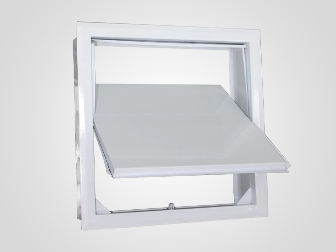 内嵌式板式排烟口